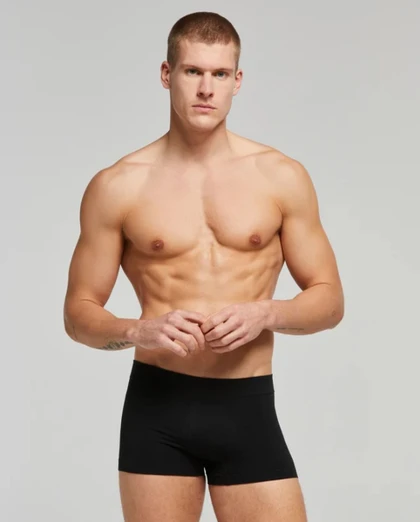 POMPEA (3 Pezzi) Boxer Uomo Seamless senza cuciture