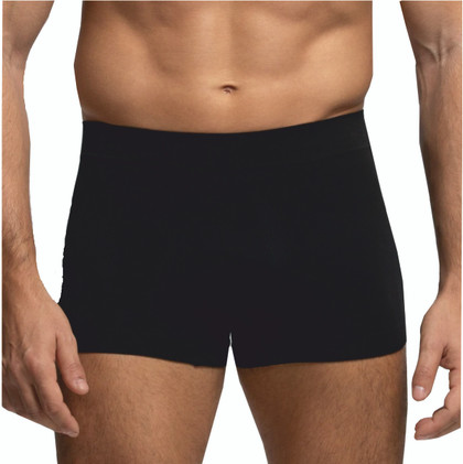 3 Boxer Uomo Pompea in morbida Seamless con  filato odor control Q-SKIN