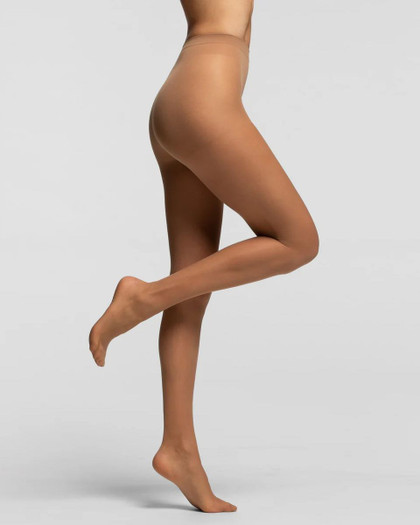 6 Paia Collant Donna Top20 Denari Velato Opaco con Corpino e punte rinforzate