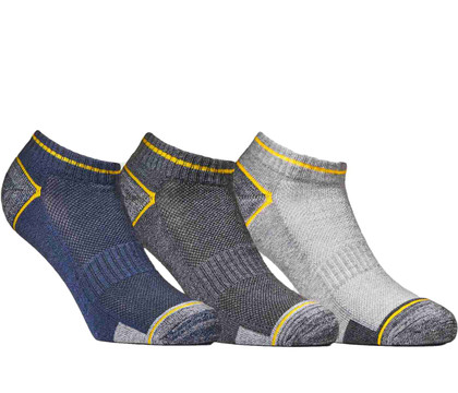 WRK-03 3 Paia Fantasmino da lavoro Termico antinfortunistico Tallone rinforzato