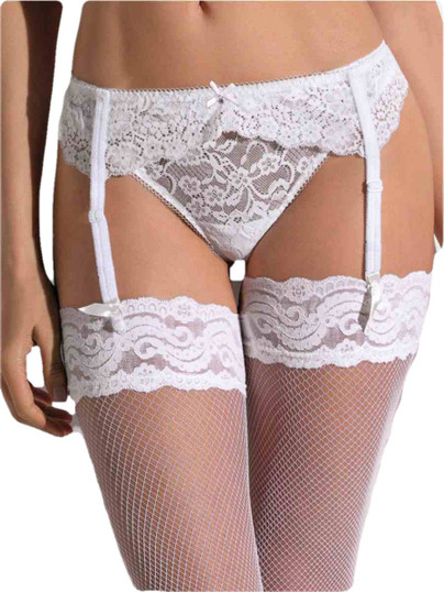 Reggicalze Donna Sielei 2679 interamente in pizzo Reggicalze Donna Sielei 2679 interamente in pizzo