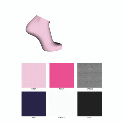 6 Paia Salvapiede Bambina Meritex 728 in Filo di Scozia