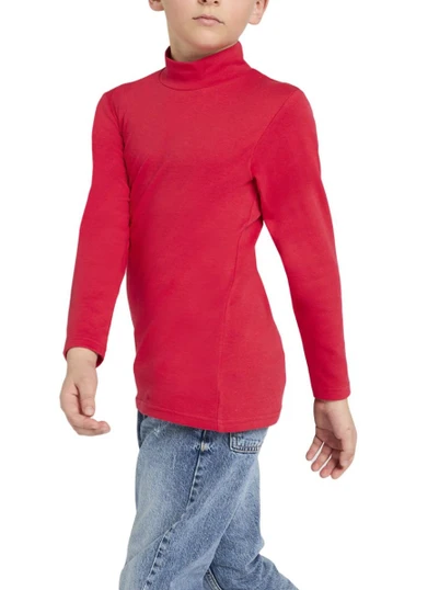 Lupetto manica lunga bimbo/bimba, caldo cotone 2828 163R LIABEL