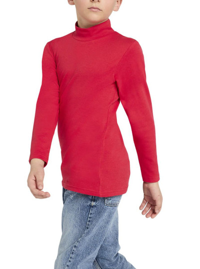 Lupetto manica lunga bimbo/bimba, caldo cotone 2828 163R LIABEL