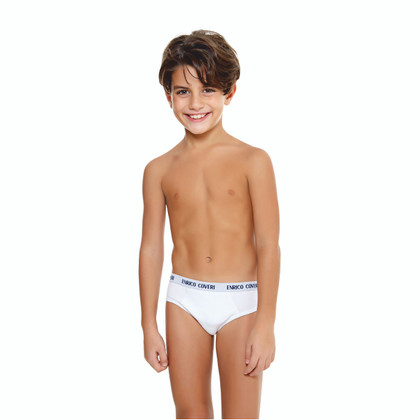 6 Pezzi Slip Bambino e Ragazzo ES4000 Enrico Coveri in cotone Elasticizzato 6 Pezzi Slip Bambino e Ragazzo ES4000 Enrico Coveri in cotone Elasticizzato