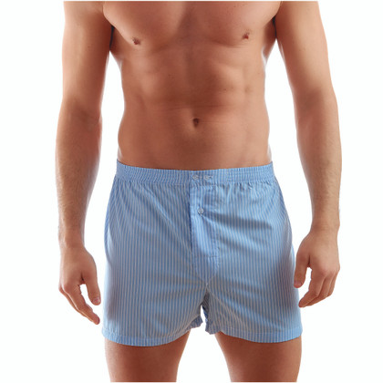 Enrico Coveri EB1120 Boxer Uomo Tela con Apertura - 12 Pezzi