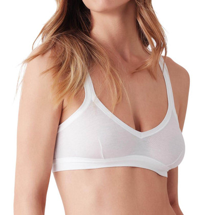 Cotonella GD065 Brassière Donna in Cotone Bielastico