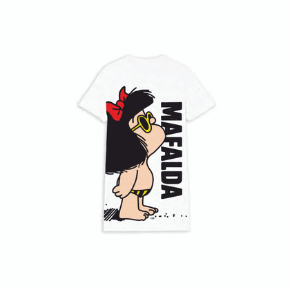 Canotte e Maxi Shirt Donna Manica Corta e Spalla Larga ALGIDA-SNOOPY-MAFALDA