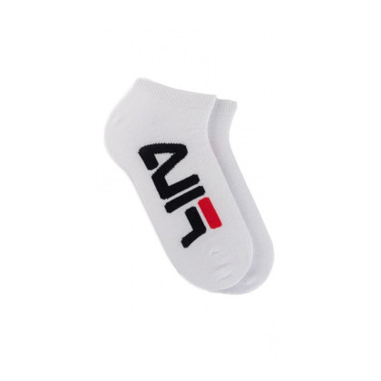 2 Paia Fantasmino Unisex Fila F9199 sportivo unisex in cotone