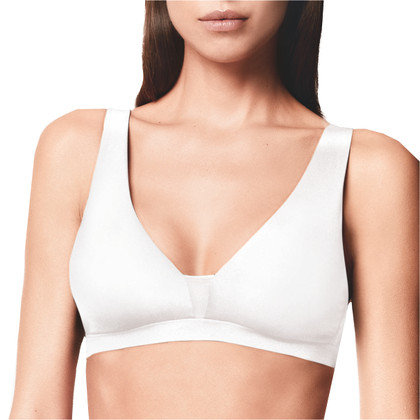 LORMAR  Reggiseno senza Ferretto Vela 1944 Coppa B  in Biocotone sulla pelle