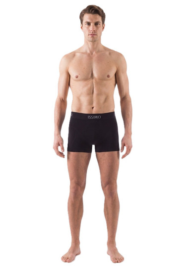 Issimo 211 Boxer Uomo anatomico in microfibra elasticizzata maglia liscia