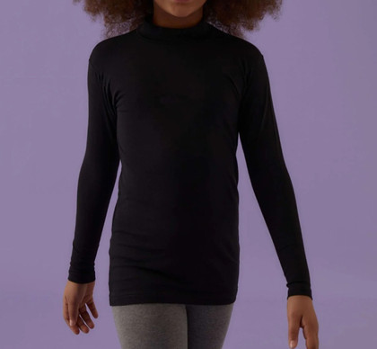 Lupetto a manica lunga Bambina in cotone elasticizzato 262 Jadea