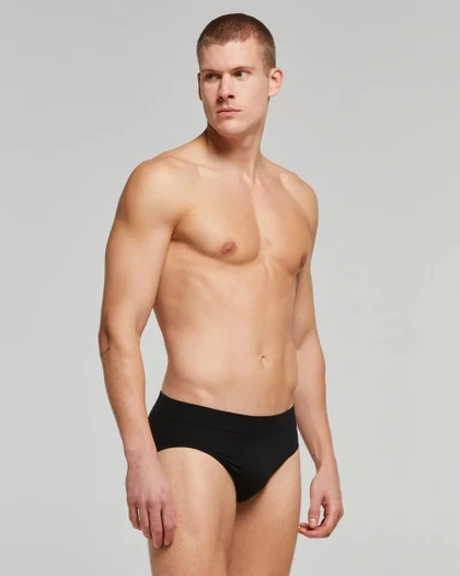 Pompea (3 Pezzi) Slip Uomo  Seamless senza cuciture