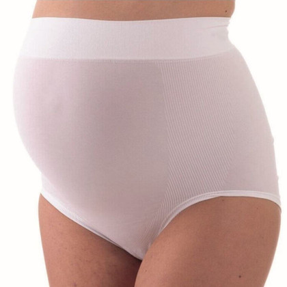 Slip donna Vita Alta Maternity Bellissima M004 in cotone Elastico