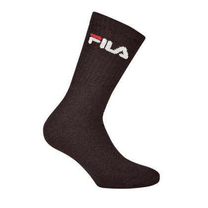 FILA (3 Paia) Calzino Corto Sportivo Uomo in Spugna di Cotone F9505