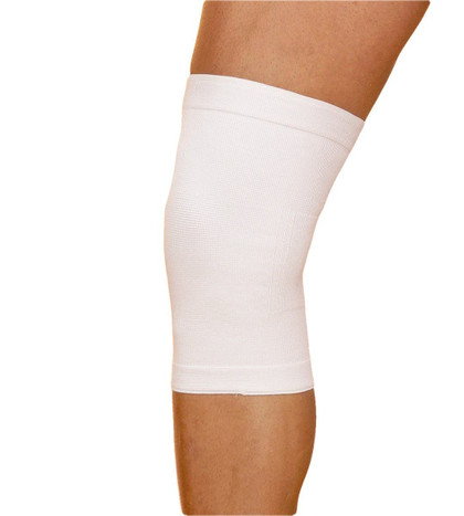 Ginocchiera Unisex ideale per la terapia dei traumi e reumatismi sportivi e del lavoro.