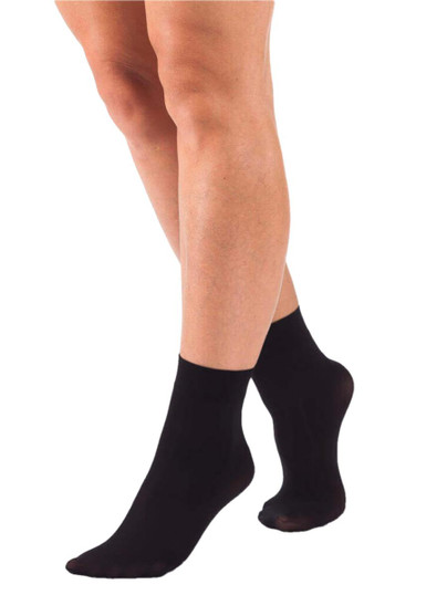 12 paia Calzini Bellissima da Donna Please Micro50 elasticizzato in microfibra