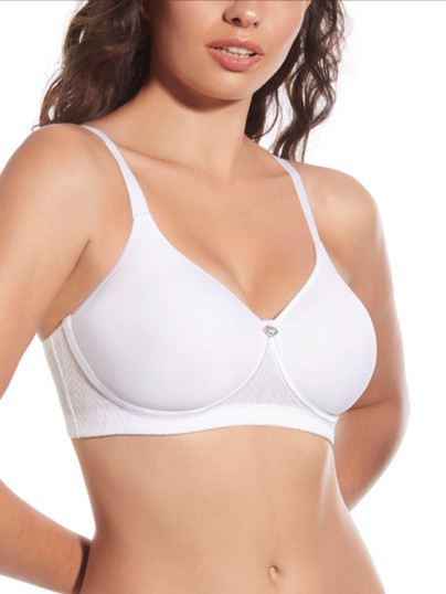 Reggiseno Selene Manuela senza ferretto, traspirante - Coppa C