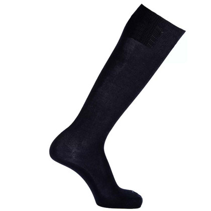 Calza Lunga Uomo ROSSI 491 in Filo di Scozia con Tallone Rinforzato - Confezione da 6 Paia