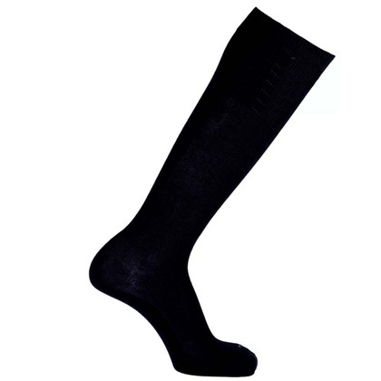 6 Paia Calza Lunga Uomo ROSSI 205 in Cotone Egiziano, Tallone Rinforzato Rimagliato a Mano, Extra Morbide e Resistenti, Disponibili in Nero, Blu, Bianco e Altri Colori