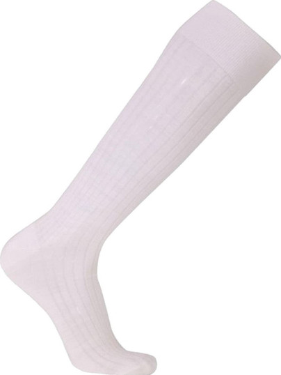 6 Paia Calza Lunga ROSSI 200 Sanitaria Compresssione Graduata 100%, Cuciture Piatte in Punta, Polsino Confort Senza Elastico, Adatte alla Circolazione Venosa