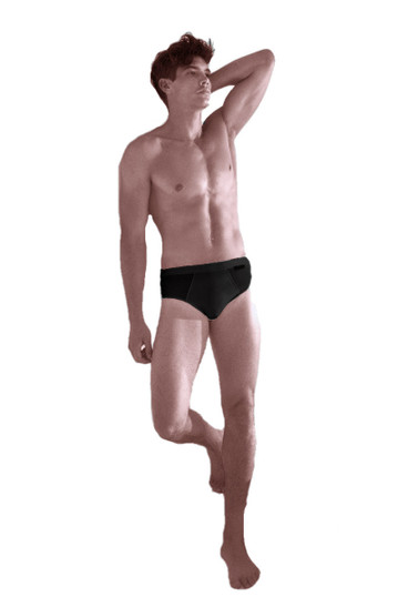 Enrico Coveri ES1131 Slip Uomo Cotone Elastico Interno - 6 Pezzi