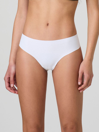 6 Slip Donna 8014 JADEA in Cotone elasticizzato con ricamo semitrasparente.