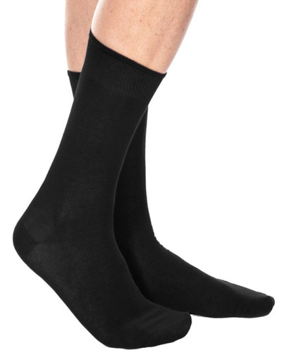 12 Paia Calza Lunga Uomo 8200 meritex in Cotone