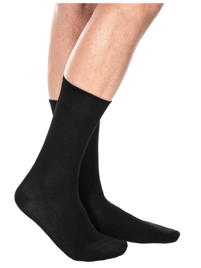 12 Paia Calza Corta Uomo 8200 meritex in Cotone