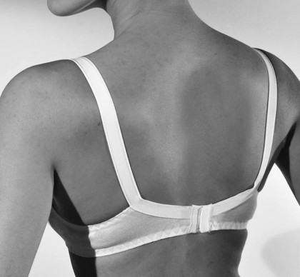 Reggiseno classico GIOS 301 in puro cotone e coppe in doppio tessuto.