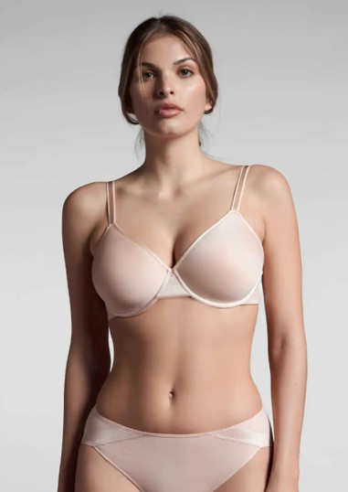 Lepel 471 Reggiseno Con Ferretto in Cotone Con Coppe Preformate