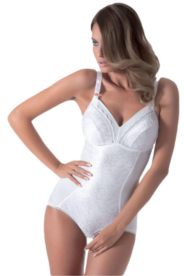 Body modellante CHARME 1811 realizzato in jaquard, sostiene e modella Coppa D