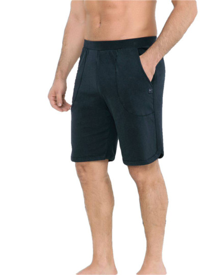 Pantalone bermuda Tuta EA9301 Uomo Enrico Coveri in cotone con tasche laterali