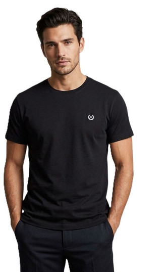 BeBoard Shirt Maglia Uomo Manica Corta Girocollo in cotone dalla S alla 9XL -908