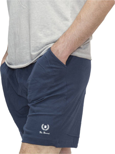 Bermuda Corto Uomo con laccetto Be Board 911 in Cotone Taglie dalla S alla 9XL