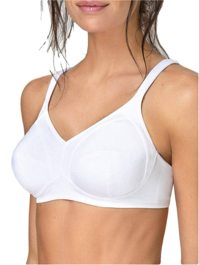 SIèLEI Reggiseno senza ferretto in microfibra con spalline imbottite Coppa C Art. 2548