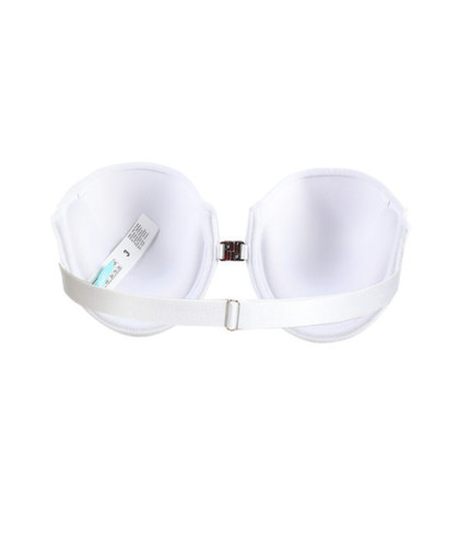 Reggiseno fascia 2013 INFIORE con ferretto,coppe preformate,apertura frontale.