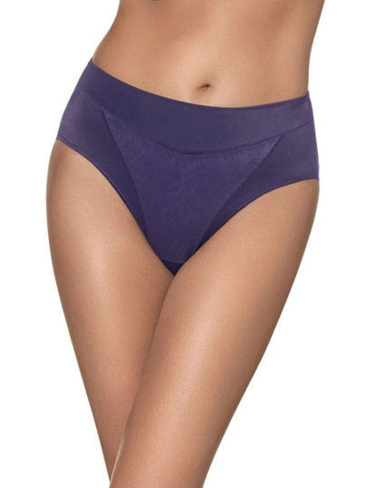 Slip Donna Vita Alta Contenitivo taglio laser tessuto Jaquard  Violeta Selene