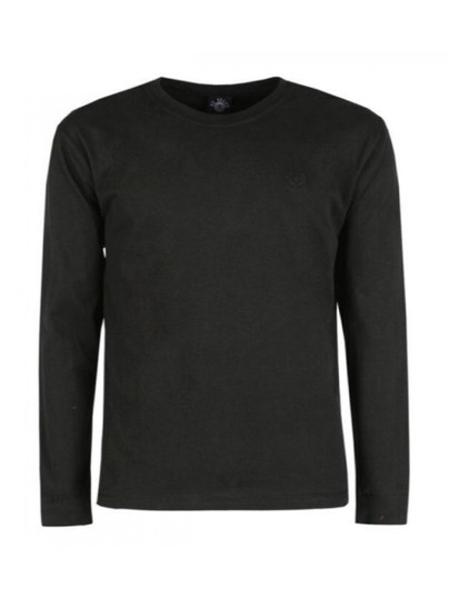 BeBoard Maglia Uomo Manica Lunga Girocollo 9024 in morbido cotone jersey Leggero