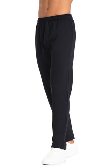 BeBoard Pantalone Uomo Lungo Invernale 9036 felpato elastico e laccetto in vita
