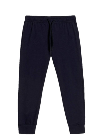 Pantalone Tuta Unisex Bambino PRMSportswear Cotone Elasticizzato con polsino