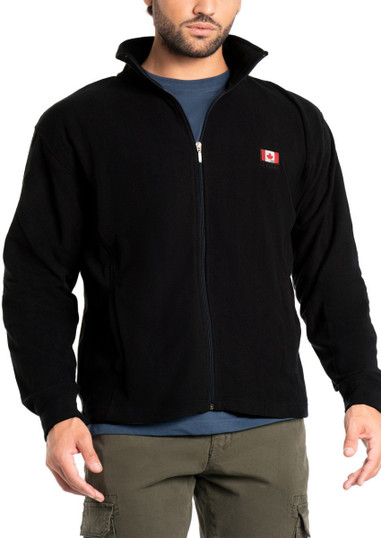 BeBoard Giacca Tuta Uomo Manica Lunga Micropile Invernale full zip 9826