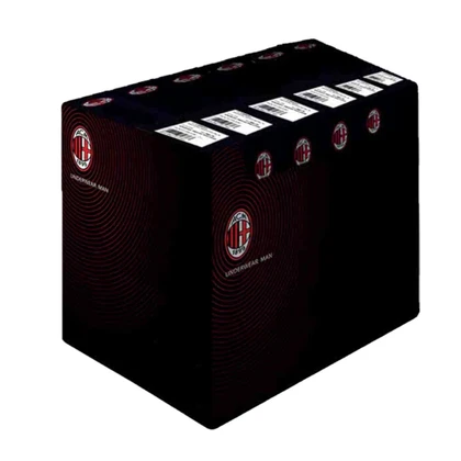 Milan (6 Pezzi) Boxer Uomo MILAN in cotone elasticizzato. Prodotto Ufficiale