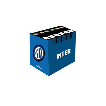 6 Pezzi Slip Ragazzo Inter IN12051 FC in cotone elasticizzato Prodotto Ufficiale