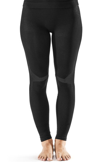 Leggings 353 Termico donna WRK in Dryarn, Leggera, isolante, traspirante