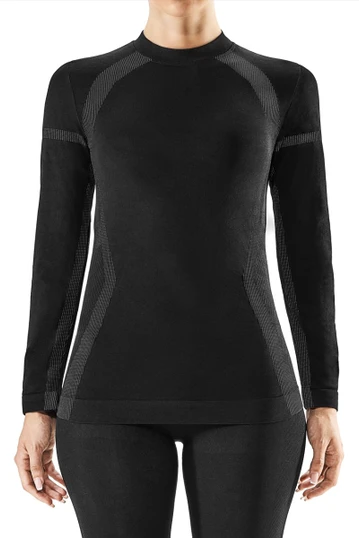 WRK Maglia Termica Lupetto Manica Lunga  352 in Dryarn ideale per lo Sport