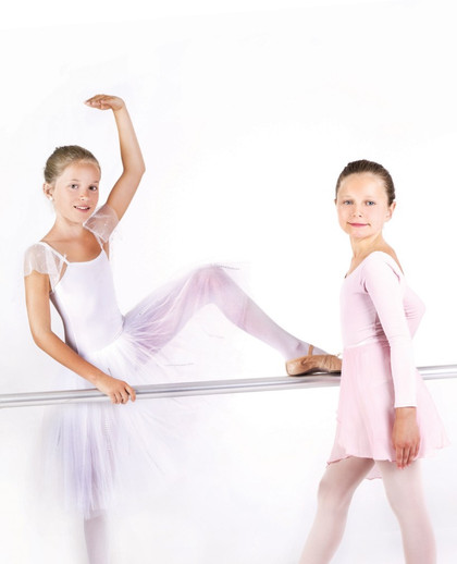 Collant Danza Bambina 60 denari in microfibra Aquilone ideale per la danza