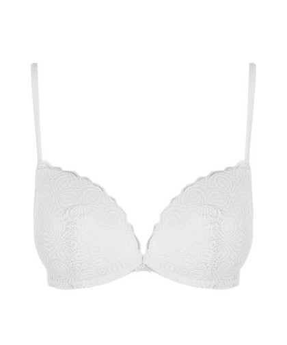 Reggiseno Triangolo in pizzo Infiore 902 senza ferretto imbottiture estraibili Reggiseno Triangolo in pizzo Infiore 902 senza ferretto imbottiture estraibili