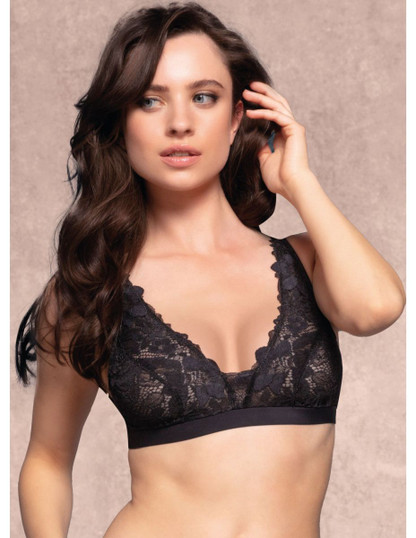 LORMAR Reggiseno senza ferretto Vela Wing 403L , coppa estraibile