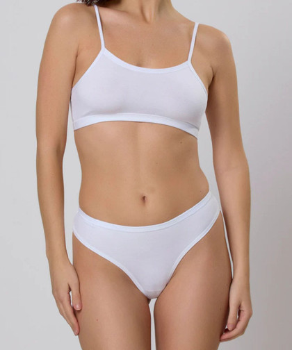 6 Brasiliana Slip Donna Jadea in cotone modal 515